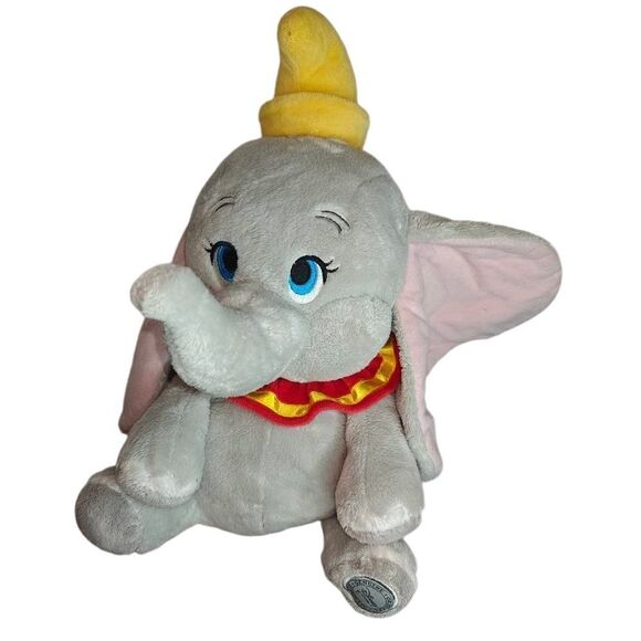 Disney Store Authentic Dumbo Plush 15" - Picture 1 of 9